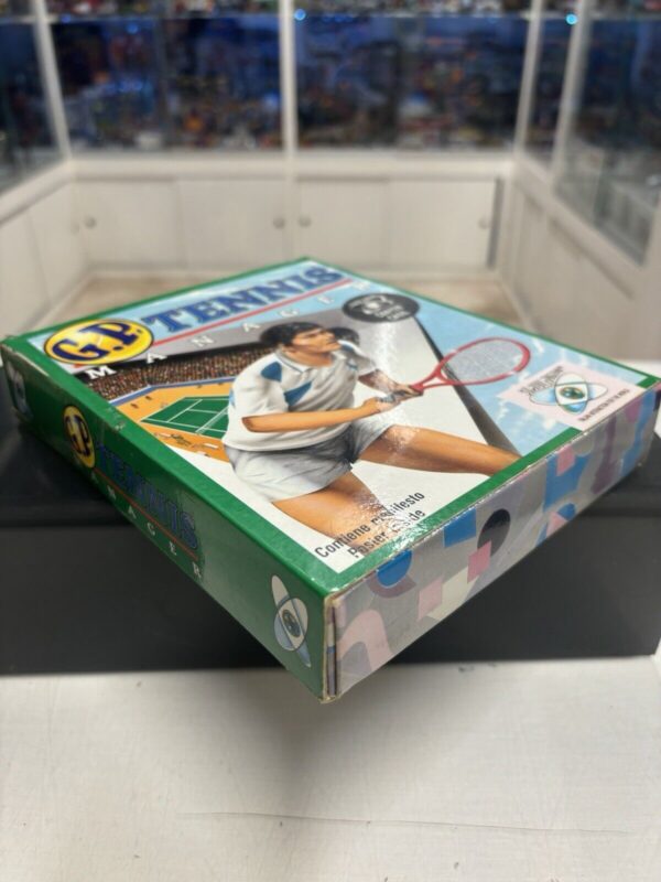 Commodore C64 G.P. Tennis Manager Commodore Cassette Box Simulmondo - immagine 5