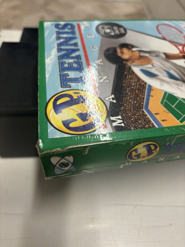 Commodore C64 G.P. Tennis Manager Commodore Cassette Box Simulmondo - immagine 6