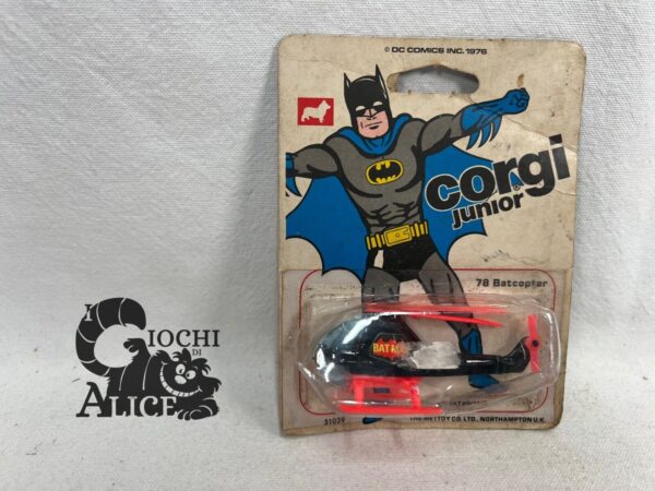 Corgi Junior Batman - Batcopter 78