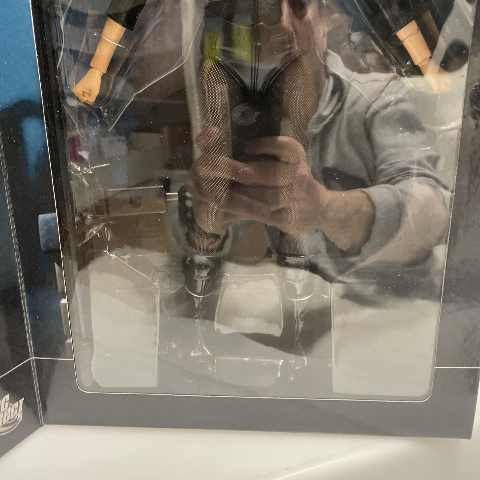 DC Direct - Black Canary 1:6 Doll . Nuova Sealed - immagine 5