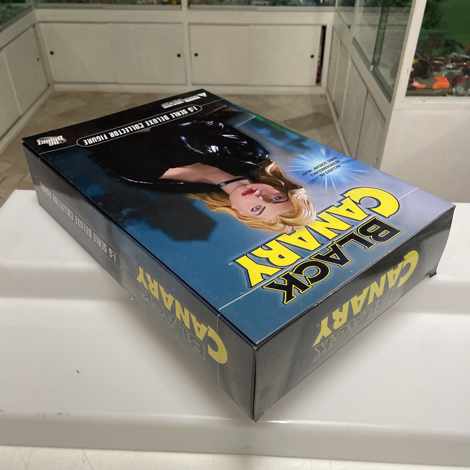 DC Direct - Black Canary 1:6 Doll . Nuova Sealed - immagine 7