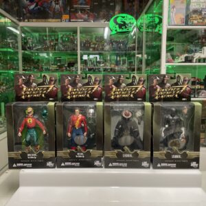 DC Direct - Justice Society America - Serie 1 Completa - Nuova Sigillata .