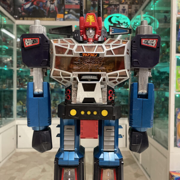 DIACLONE IL GRANDE Transformers - GIG - Vintage COMPLETO Takara - immagine 12