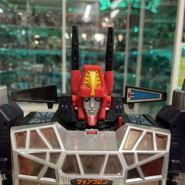 DIACLONE IL GRANDE Transformers - GIG - Vintage COMPLETO Takara - immagine 13