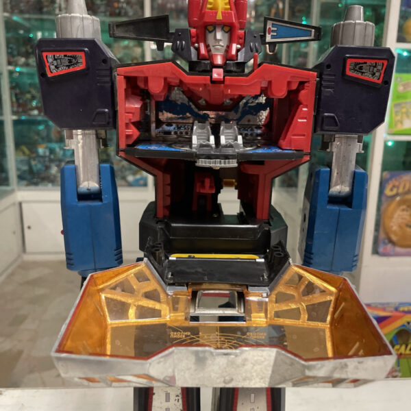 DIACLONE IL GRANDE Transformers - GIG - Vintage COMPLETO Takara - immagine 14