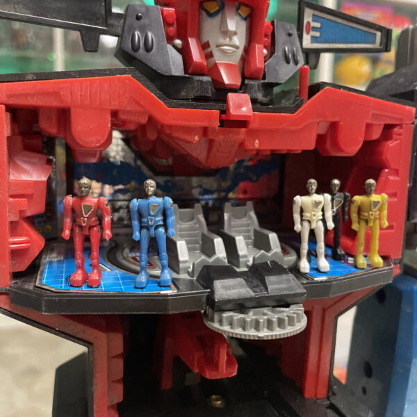 DIACLONE IL GRANDE Transformers - GIG - Vintage COMPLETO Takara - immagine 15