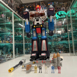 DIACLONE IL GRANDE Transformers - GIG - Vintage COMPLETO Takara