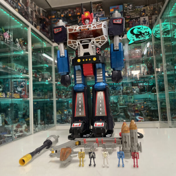 DIACLONE IL GRANDE Transformers - GIG - Vintage COMPLETO Takara