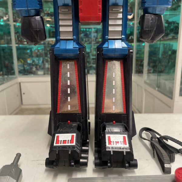 DIACLONE IL GRANDE Transformers - GIG - Vintage COMPLETO Takara - immagine 9