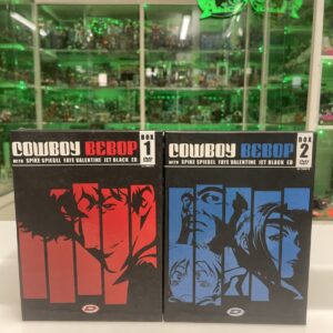 DVD Dynit Cowboy Bepop Ultimate Box 1+2 Serie Completa -  Usato