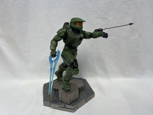 Dark Horse Halo Infinite Master Chief & Grappleshot 26cm Statuetta -... - immagine 5