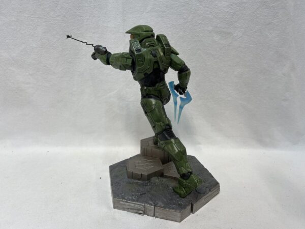 Dark Horse Halo Infinite Master Chief & Grappleshot 26cm Statuetta -... - immagine 7