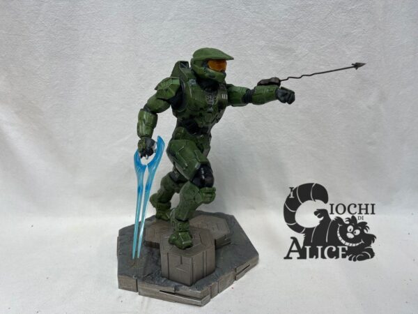 Dark Horse Halo Infinite Master Chief & Grappleshot 26cm Statuetta -...