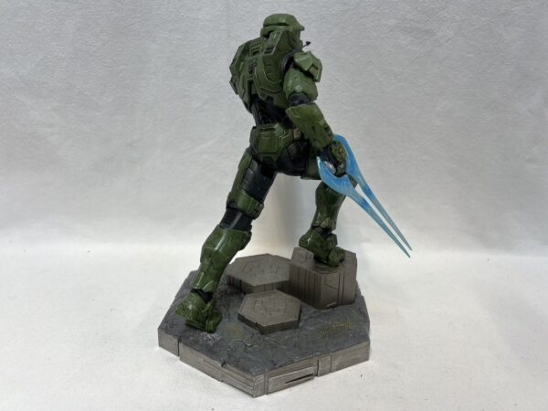 Dark Horse Halo Infinite Master Chief & Grappleshot 26cm Statuetta -... - immagine 8