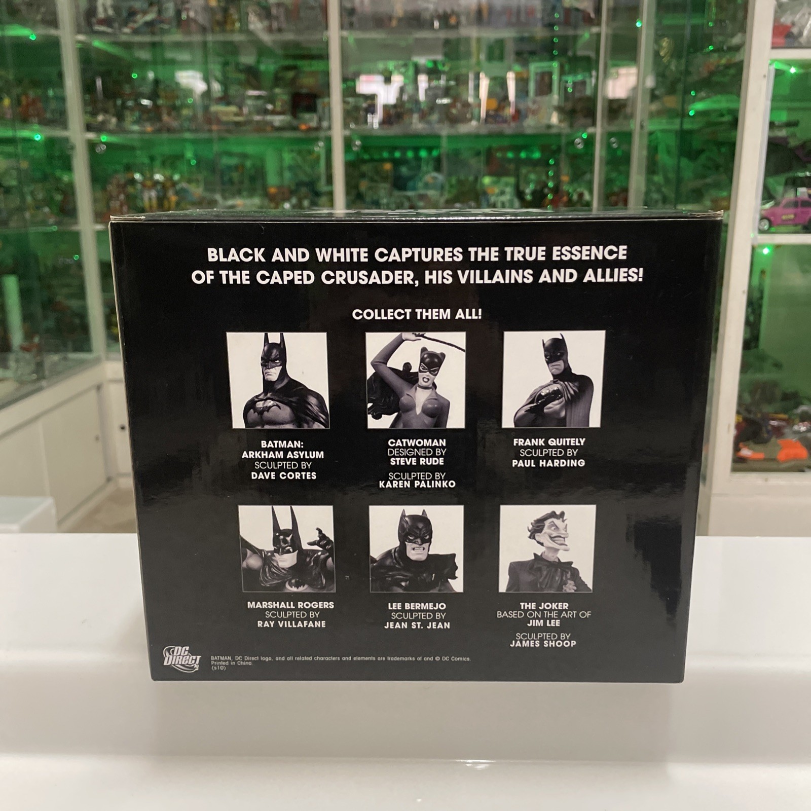 Dc Direct - Batman Black and White - Statue - Man-bat By Neal Adams - Nuova - immagine 3