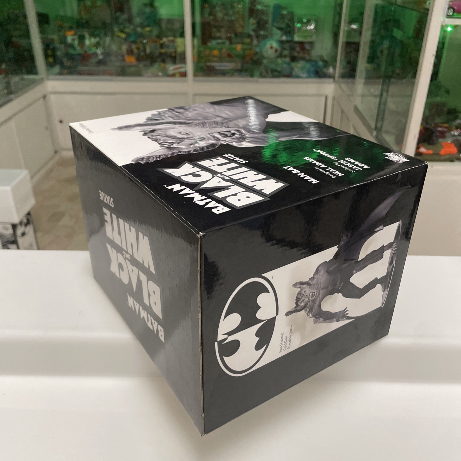 Dc Direct - Batman Black and White - Statue - Man-bat By Neal Adams - Nuova - immagine 4