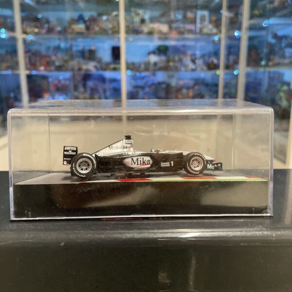 DeAgostini  F1 Collection 1/43 - MCLAREN MP 4/14 M.HAKKINEN 1999 - SERIE EDICOLA - immagine 5