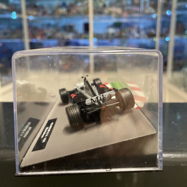DeAgostini  F1 Collection 1/43 - MCLAREN MP 4/14 M.HAKKINEN 1999 - SERIE EDICOLA - immagine 6