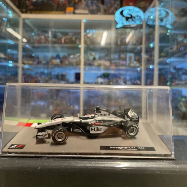 DeAgostini  F1 Collection 1/43 - MCLAREN MP 4/14 M.HAKKINEN 1999 - SERIE EDICOLA