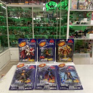 Diamond Select Toys - Battle Of The Planets - Action Figure - Serie 1+2 Nuova