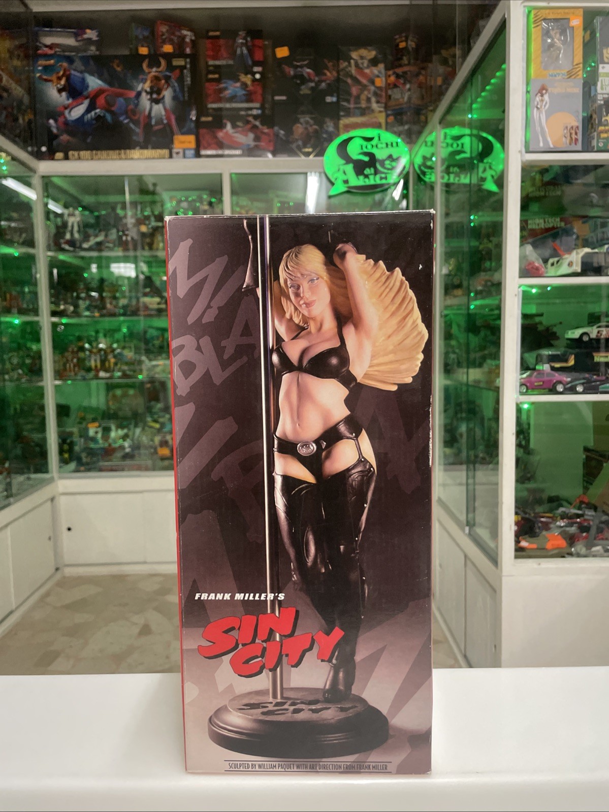 Dinamicforces - Frank Miller’s - Sin City - Nancy- Nuova Sigillata