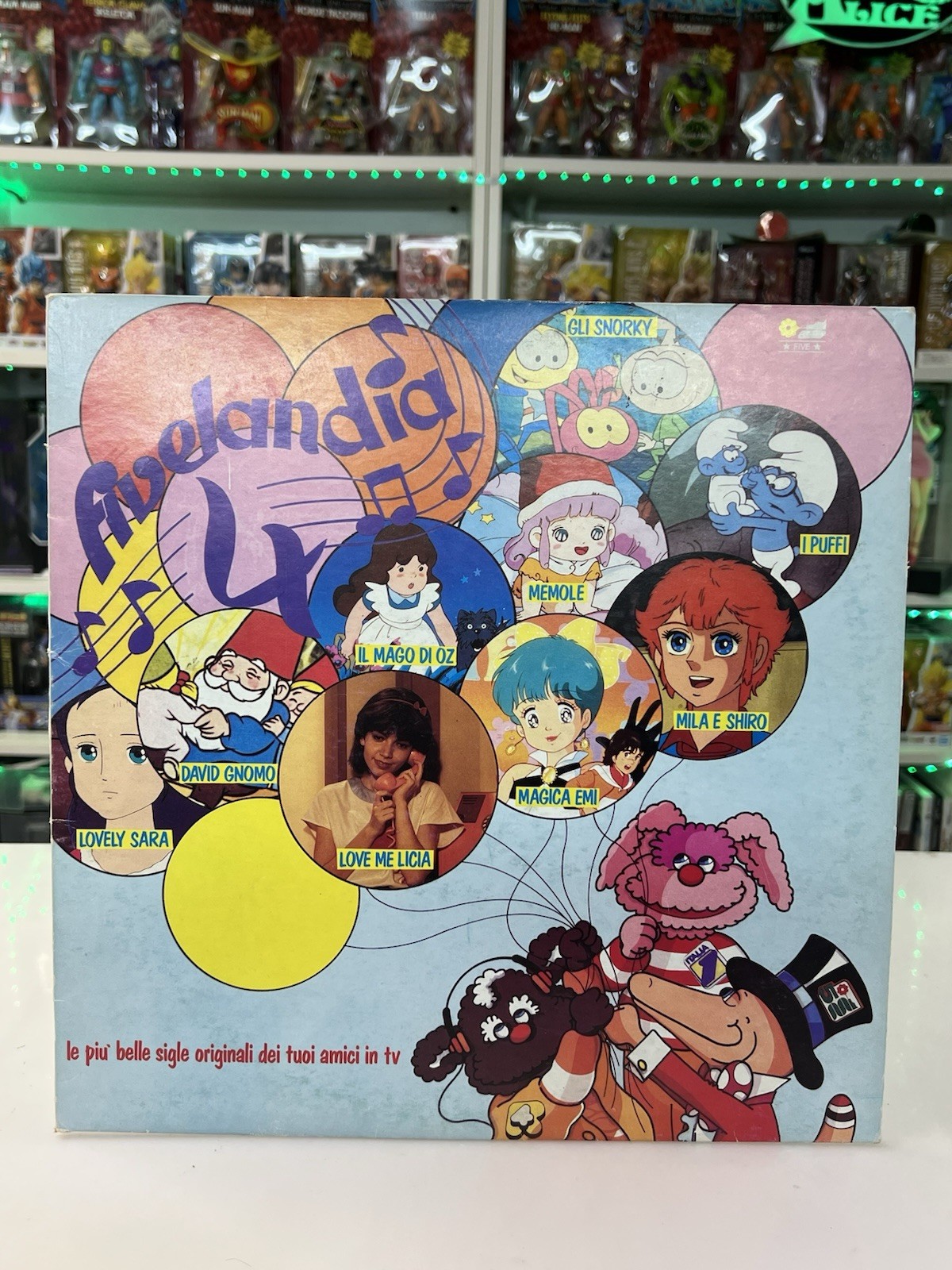 Disco 33 Giri LP - Fivelandia 4 Cristina D’avena - immagine 3