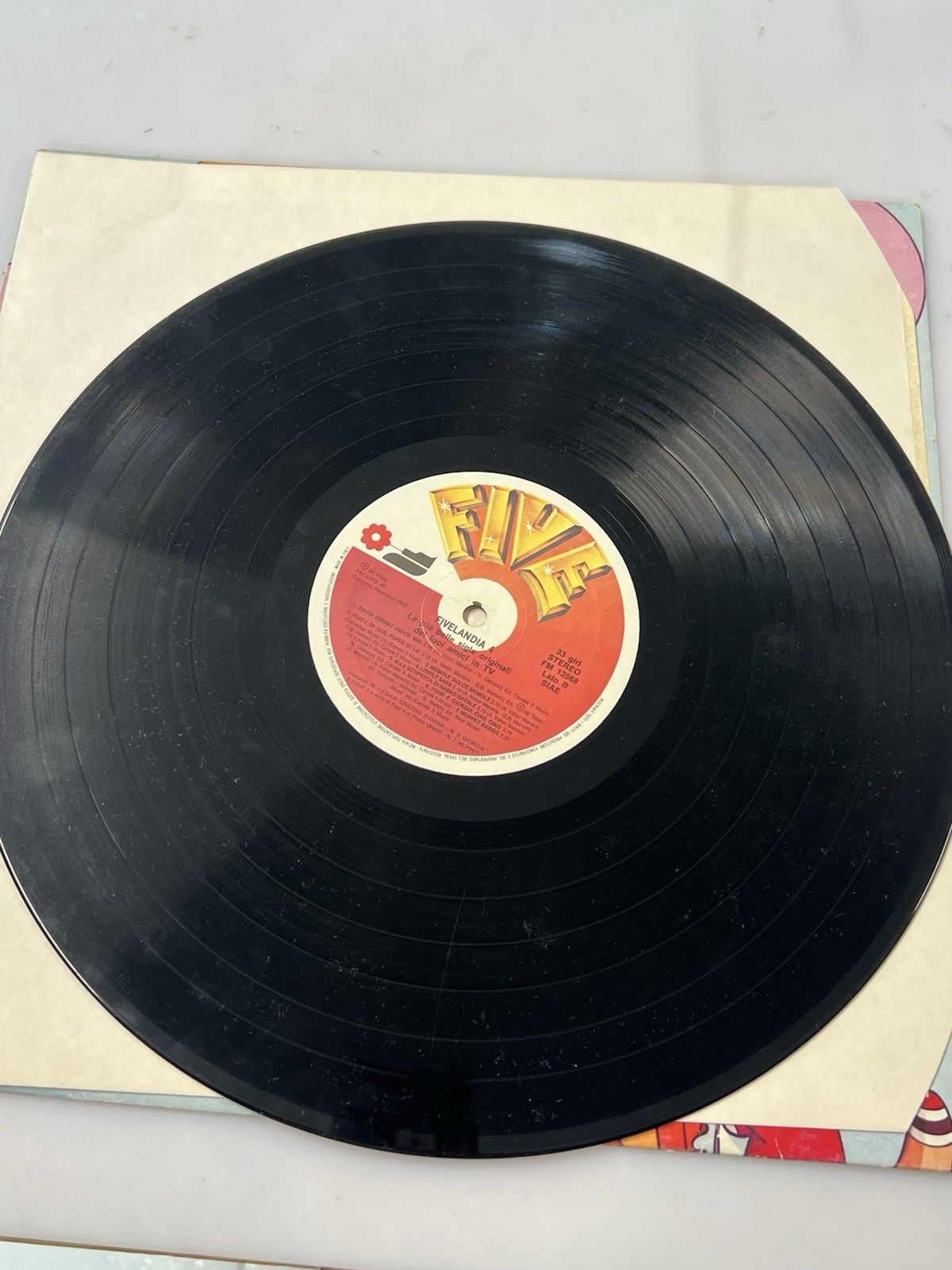 Disco 33 Giri LP - Fivelandia 4 Cristina D’avena - immagine 5