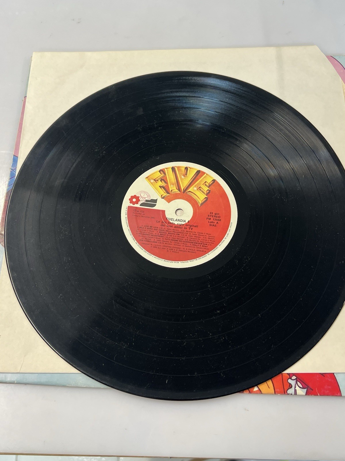 Disco 33 Giri LP - Fivelandia 4 Cristina D’avena - immagine 7