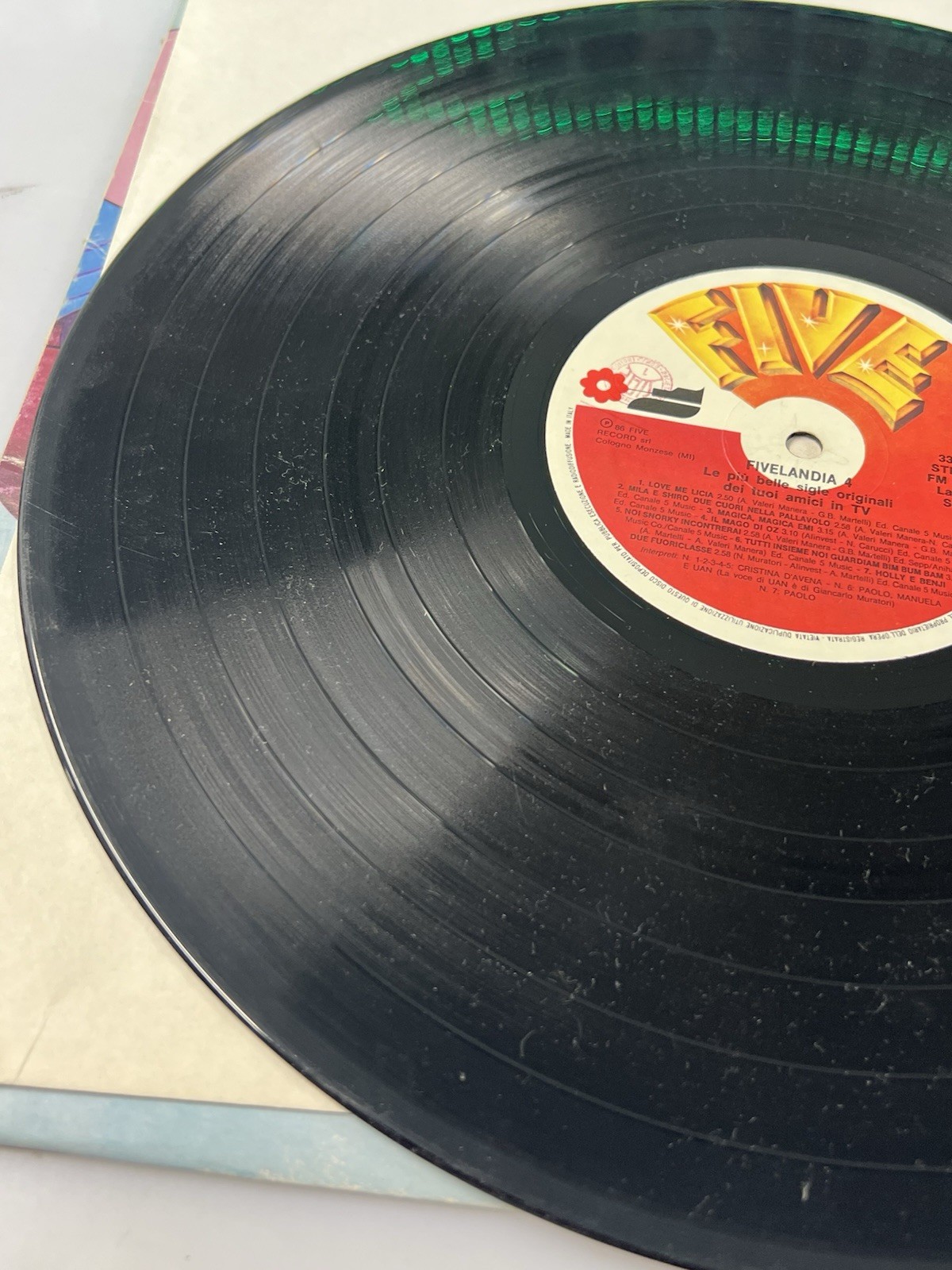 Disco 33 Giri LP - Fivelandia 4 Cristina D’avena - immagine 8