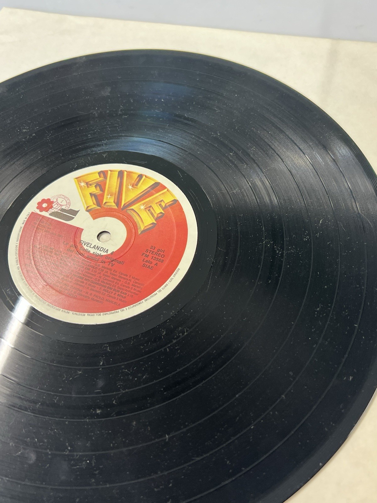 Disco 33 Giri LP - Fivelandia 4 Cristina D’avena - immagine 9