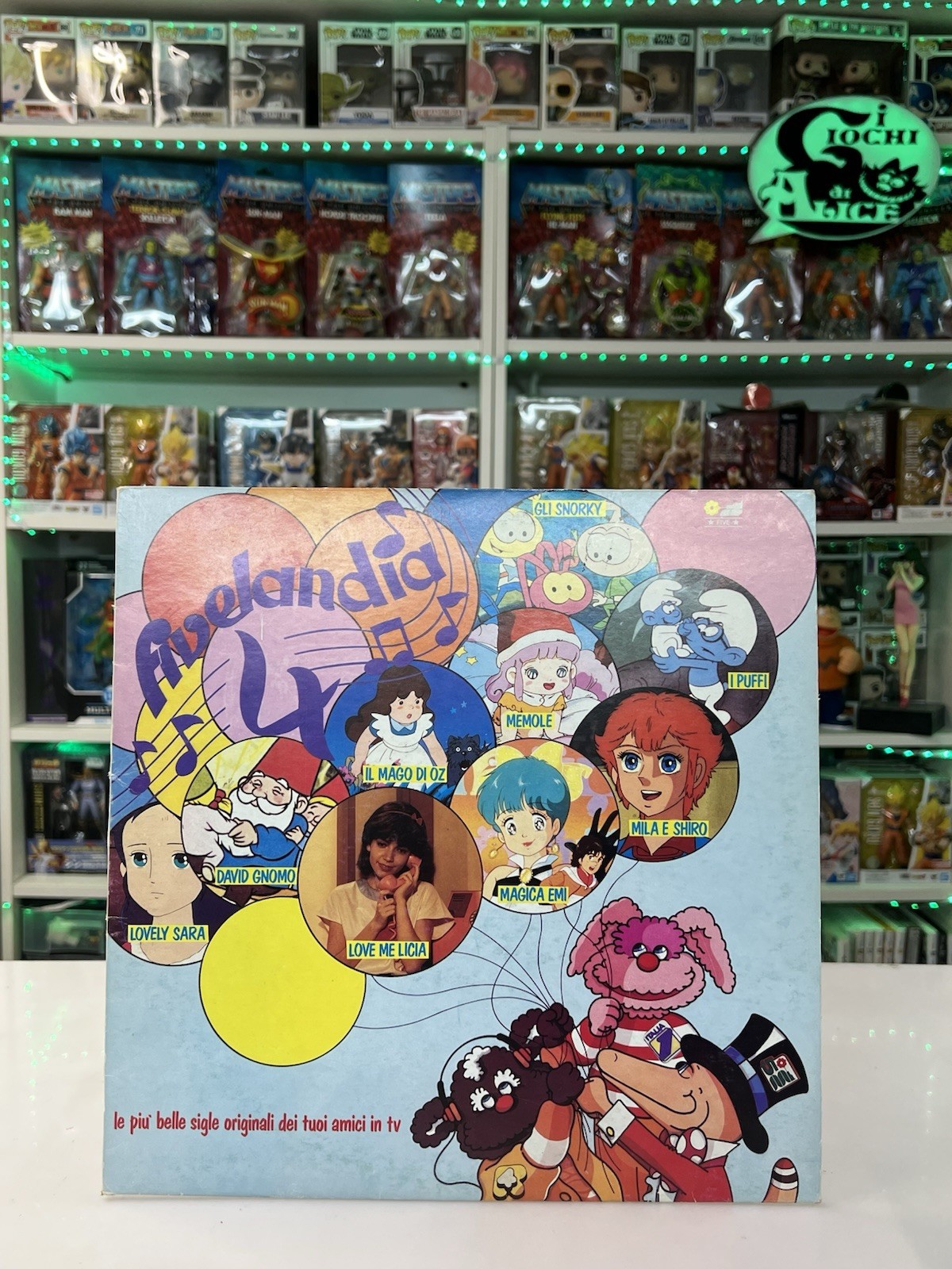 Disco 33 Giri LP - Fivelandia 4 Cristina D’avena