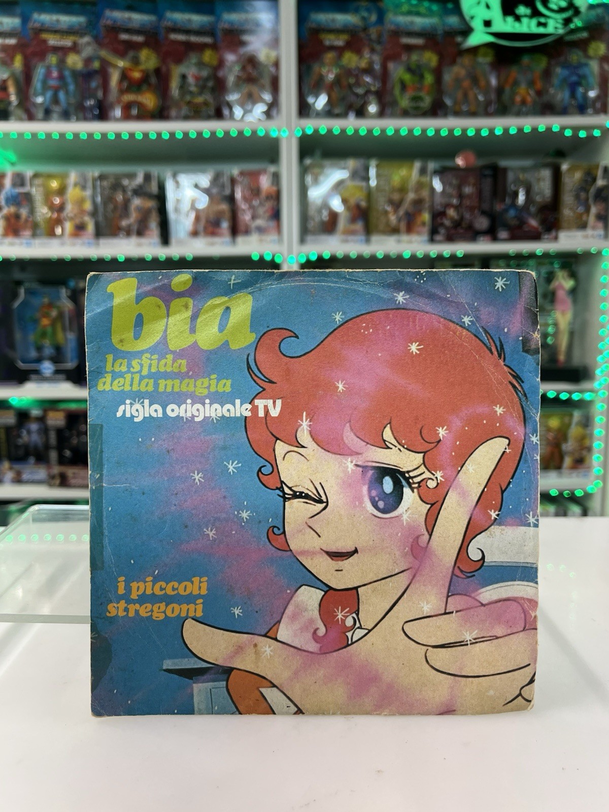 Disco 45 Giri Sigla Bia La sfida della magia sigla tv i piccoli stregoni - immagine 3