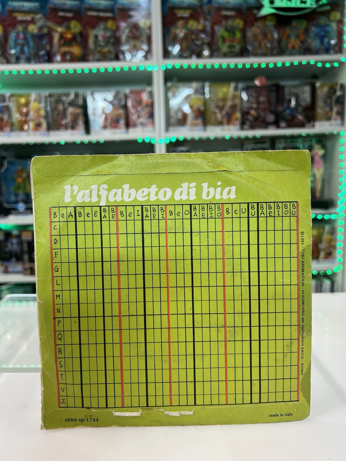 Disco 45 Giri Sigla Bia La sfida della magia sigla tv i piccoli stregoni - immagine 4