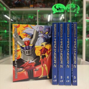 Dynamic D/Book -  MAZINGER Z - Serie Completa 1/5