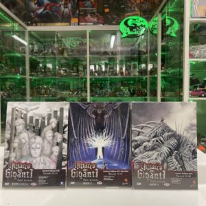 Dynit Dvd - L’attacco Dei Giganti Final Season - Box 1+2+3 - Nuovi Sigillati