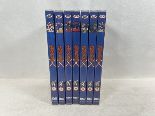 Dynit Serie Dvd Completa 7 DVD - Groizer X - immagine 3
