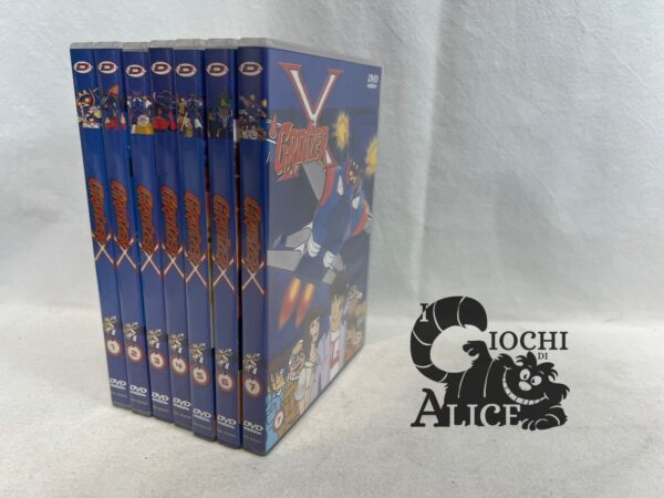 Dynit Serie Dvd Completa 7 DVD - Groizer X