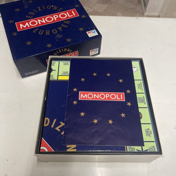 EG Editrice Giochi - MONOPOLI Edizione Europea - Gioco da tavola - immagine 3