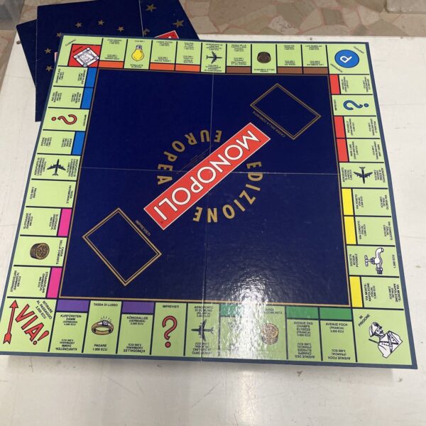 EG Editrice Giochi - MONOPOLI Edizione Europea - Gioco da tavola - immagine 4
