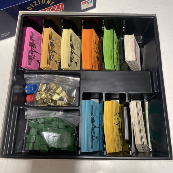 EG Editrice Giochi - MONOPOLI Edizione Europea - Gioco da tavola - immagine 5