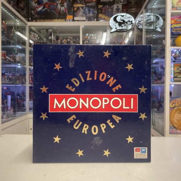 EG Editrice Giochi - MONOPOLI Edizione Europea - Gioco da tavola