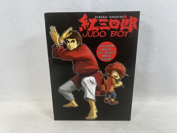Edizione Mondo Dvd Serie Completa In 5 Dvd - Judo Boy Sanshiro Kurenai - immagine 3