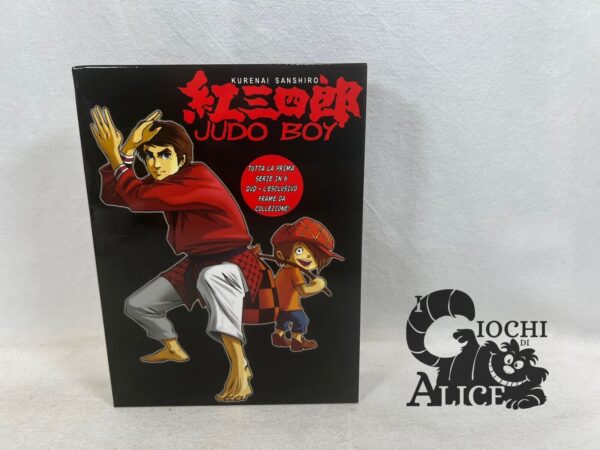 Edizione Mondo Dvd Serie Completa In 5 Dvd - Judo Boy Sanshiro Kurenai
