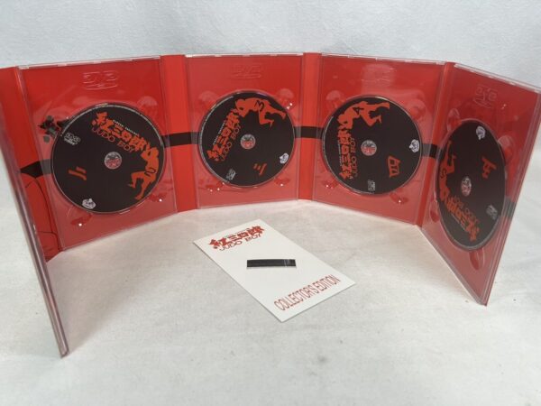 Edizione Mondo Dvd Serie Completa In 5 Dvd - Judo Boy Sanshiro Kurenai - immagine 8