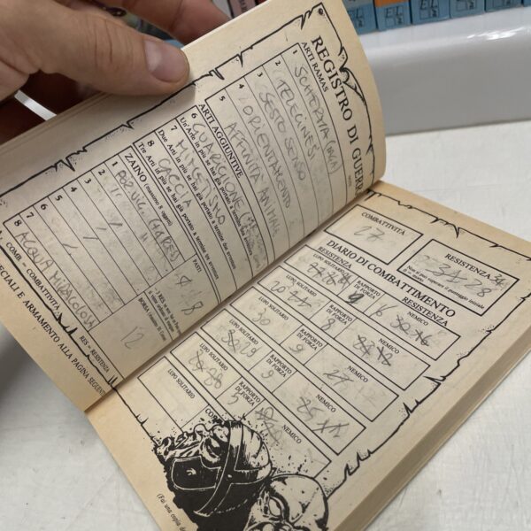 Elle LIBROGAME - LUPO SOLITARIO - da 1 a 18 serie completa E.ELLE - immagine 14