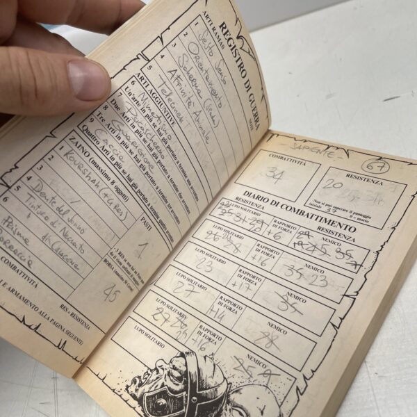 Elle LIBROGAME - LUPO SOLITARIO - da 1 a 18 serie completa E.ELLE - immagine 17