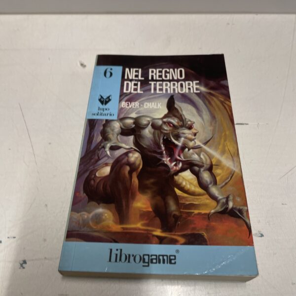 Elle LIBROGAME - LUPO SOLITARIO - da 1 a 18 serie completa E.ELLE - immagine 18