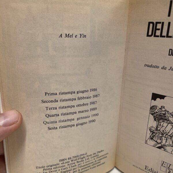 Elle LIBROGAME - LUPO SOLITARIO - da 1 a 18 serie completa E.ELLE - immagine 4