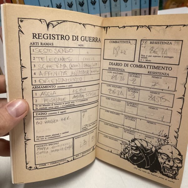 Elle LIBROGAME - LUPO SOLITARIO - da 1 a 18 serie completa E.ELLE - immagine 5