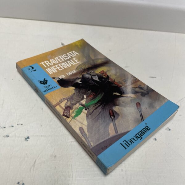 Elle LIBROGAME - LUPO SOLITARIO - da 1 a 18 serie completa E.ELLE - immagine 6